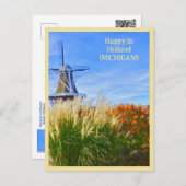 Happy In Holland （ミシガン州） ポストカード (正面/裏面)