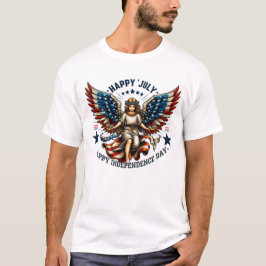 Happy Independenceの日Tシャツ Tシャツ
