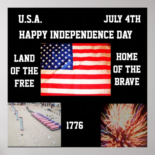 HAPPY INDEPENDENCE DAYポスター ポスター (正面)
