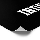 HAPPY INDEPENDENCE DAYポスター ポスター (角)