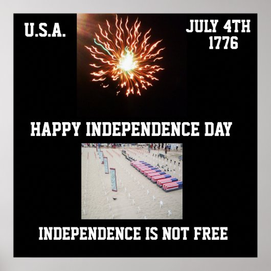 HAPPY INDEPENDENCE DAYポスター ポスター (正面)