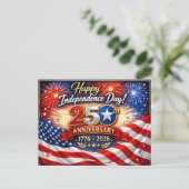 Happy Independence Day 250th Anniversary シーズンポストカード (スタンド正面)