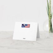 Happy Independence Day/7月4日 サンキューカード (裏面)