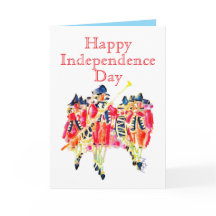Happy Independence Day Fifes and Drums