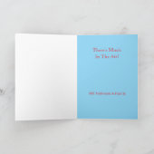 Happy Independence Day Fifes and Drums カード (内部)