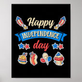 Happy Independence Day - Independence 4Of 7月 ポスター (正面)