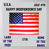 HAPPY INDEPENDENCE DAY poster ポスター (正面)