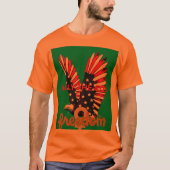 HAPPY INDEPENDENCE DAY Tシャツ (正面)