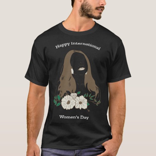 Happy Int Women s Day Embrace Equity Together 8 Ma Tシャツ (正面)