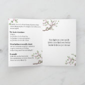 Happy International Haiku Day! April 17th カード (内部)