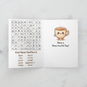 Happy International Tea Day | December 15th カード (内部)