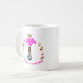 Happy International Women's Day コーヒーマグカップ (正面左)