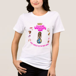 Happy International Women's Day トライブレンドＴシャツ