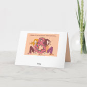 Happy International Women's Day (8 March) カード (裏面)