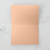 Happy International Women's Day (8 March) カード (内部)