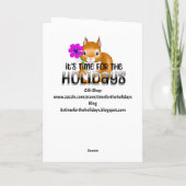 Happy International Women's Day | Uplifting カード (裏面)