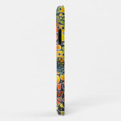 Happy iPhoneアクリル絵を描手円モダン Case-Mate iPhoneケース (裏面/右)