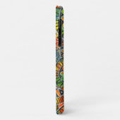 Happy iPhoneアクリル絵を描手円モダン Case-Mate iPhoneケース (裏面/左)