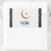 Happy Islamic New Year 長方形シール (バッグ)