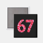 Happy Its My Grandmas 70th Birthday 1955 70 Years  マグネット (正面/裏面)