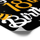 Happy Its My Lil Sisters 18th Birthday 2007 18 Yea ポスター (角)