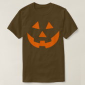 Happy Jack O' Lantern Halloween Gift Tシャツ (デザイン正面)