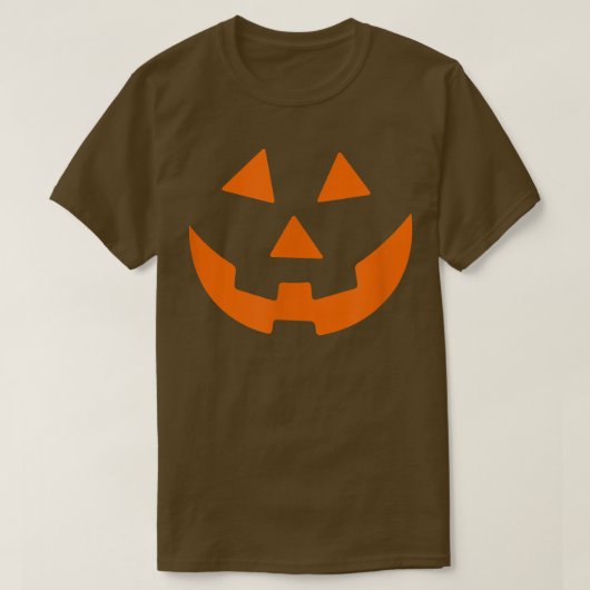 Happy Jack O' Lantern Halloween Gift Tシャツ (デザイン正面)