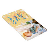 Happy Jew Year Rosh Hashanahフォトカード マグネット (右側)