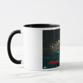 Happy John's Dino Boat Tasse マグカップ (左)