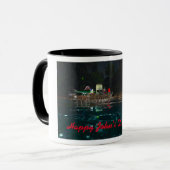 Happy John's Dino Boat Tasse マグカップ (正面左)