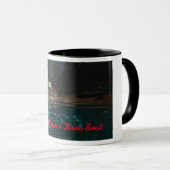 Happy John's Dino Boat Tasse マグカップ (正面右)