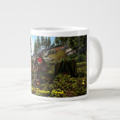 Happy John's Summer Camp Jumbo-Tasse ジャンボコーヒーマグカップ (正面右)