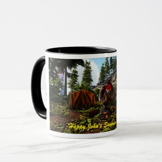Happy John's Summer Camp Tasse 1 .2 マグカップ (正面左)
