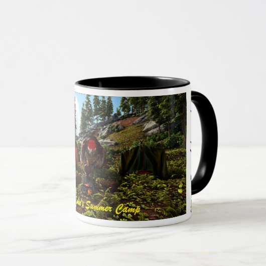 Happy John's Summer Camp Tasse 1 .2 マグカップ (正面右)