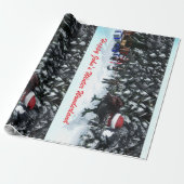 Happy John's Winter Wonderland Geschenkpapier ラッピングペーパー (アンロールド)