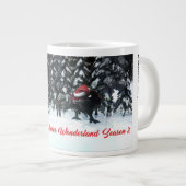 Happy John's Winter Wonderland S2 Jumbo-Tasse ジャンボコーヒーマグカップ (正面右)