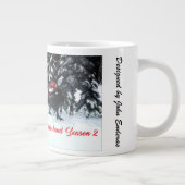 Happy John's Winter Wonderland S2 Jumbo-Tasse ジャンボコーヒーマグカップ (右)