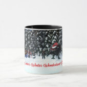 Happy John's Winter Wonderland Season 2 Tasse マグカップ (中央)