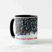 Happy John's Winter Wonderland Season 2 Tasse マグカップ (正面左)