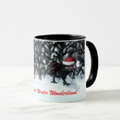 Happy John's Winter Wonderland Tasse マグカップ (正面右)