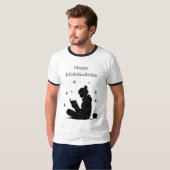 Happy Jolabokaflod – Icelandic Book Flood Gift Tシャツ (正面フル)