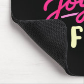 Happy Joyous And Free Sober Life Sobriety Annivers マウスパッド (コーナー)