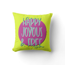 Happy Joyous & Free Recovery Slogan