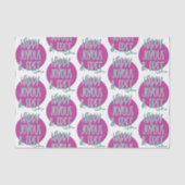 Happy Joyous & Free Recovery Slogan 薄葉紙 (正面)