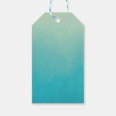 Happy Jumping Porpoise ギフトタグ (裏面)