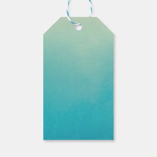 Happy Jumping Porpoise ギフトタグ (裏面)