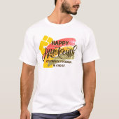 HAPPY JUNETEENTH キリスト教 Tシャツ (正面)