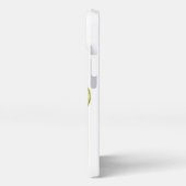 happy juneteenth african flag heart iPhoneケース (左側面)