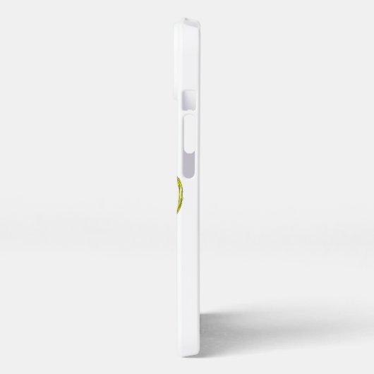 happy juneteenth african flag heart iPhoneケース (左側面)