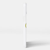 happy juneteenth african flag heart iPhoneケース (右側面)